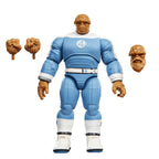 Figura Marvel Legends The Thing Avengers Doomsday de frente con cabeza y manos extra