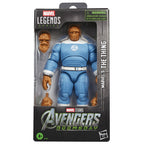 Caja de la figura Marvel Legends The Thing Avengers Doomsday