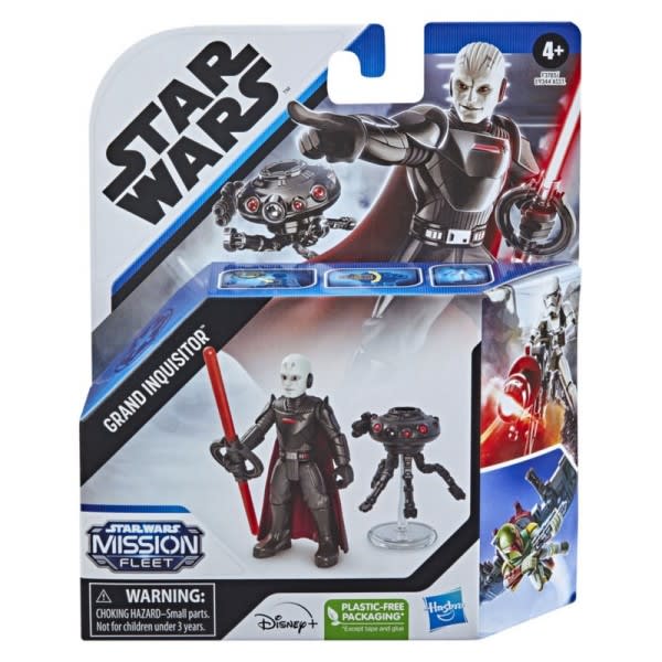 Star Wars Mission Fleet Gear Class Gran Inquisidor Figura 6 cm – vista 2