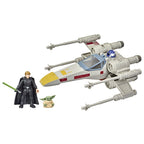 Star Wars Mission Fleet X-Wing Fighter Luke Skywalker y Grogu – vista 1