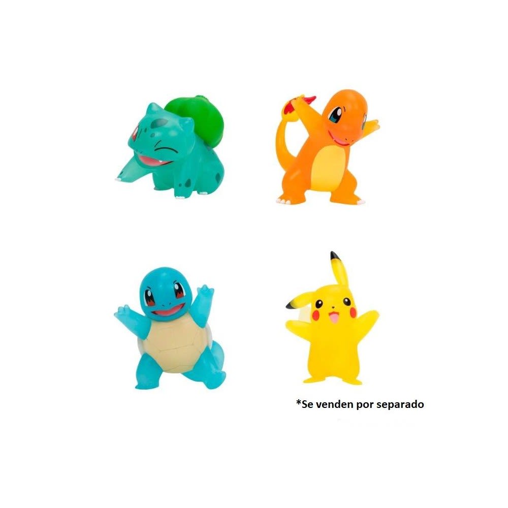 Pokémon Figura Translúcida Coleccionable para Jugar o Decorar Surtido – vista 1
