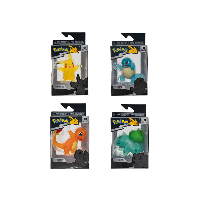 Pokémon Figura Translúcida Coleccionable para Jugar o Decorar Surtido – vista 2