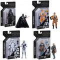 Surtido Star Wars The Black Series Archive en caja: Darth Vader, Luke Skywalker, Stormtrooper y Bo-Katan