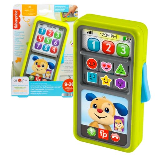 Fisher-Price Ríe y Aprende Smartphone Deluxe de Aprendizaje – vista 2