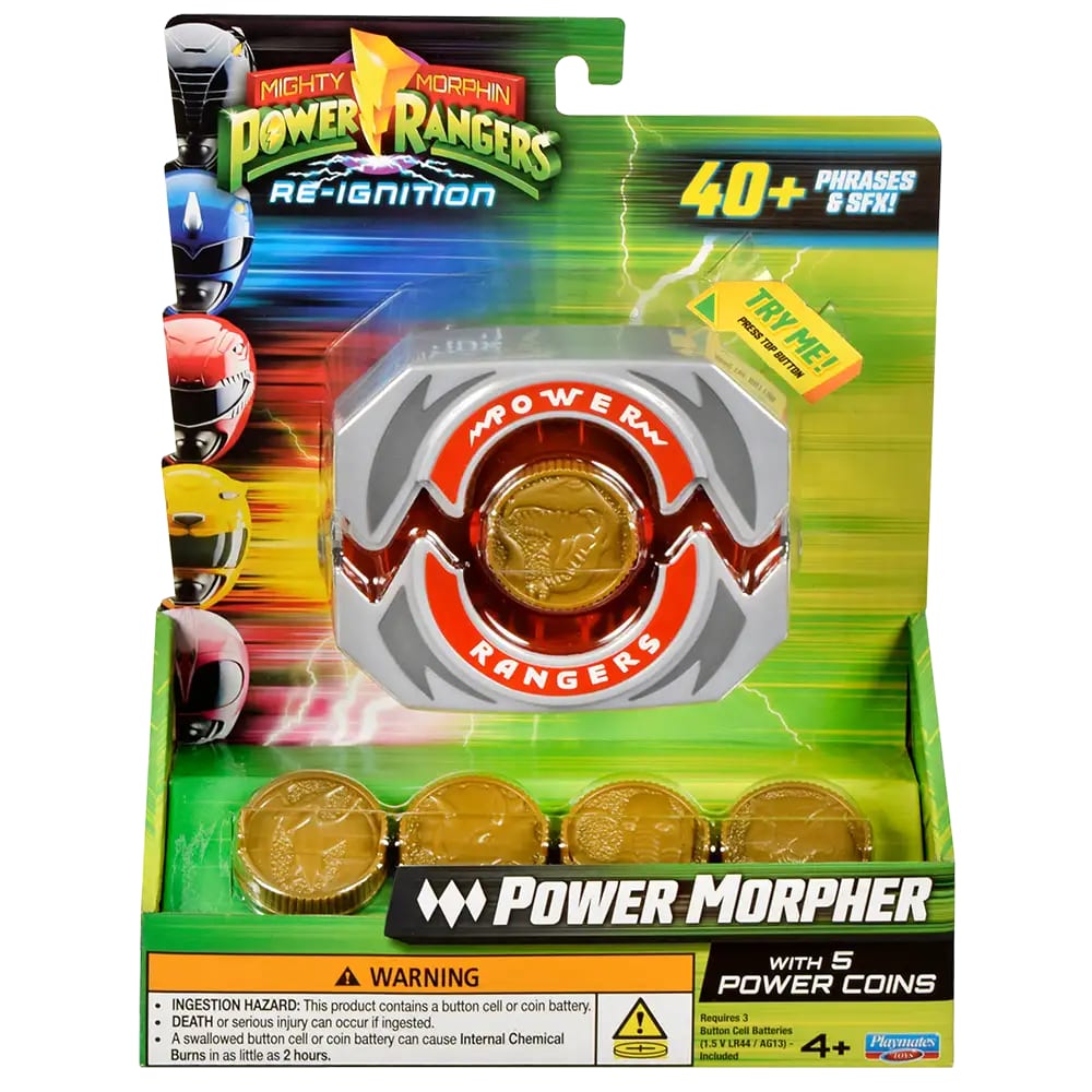 Power Rangers Mighty Morphin Power Morpher con Luces y Sonidos – vista 2