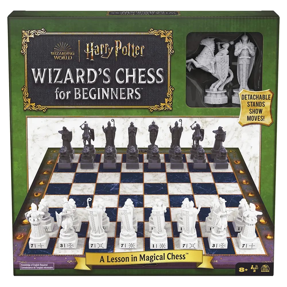 Harry Potter Ajedrez Mágico para Principiantes – vista 1