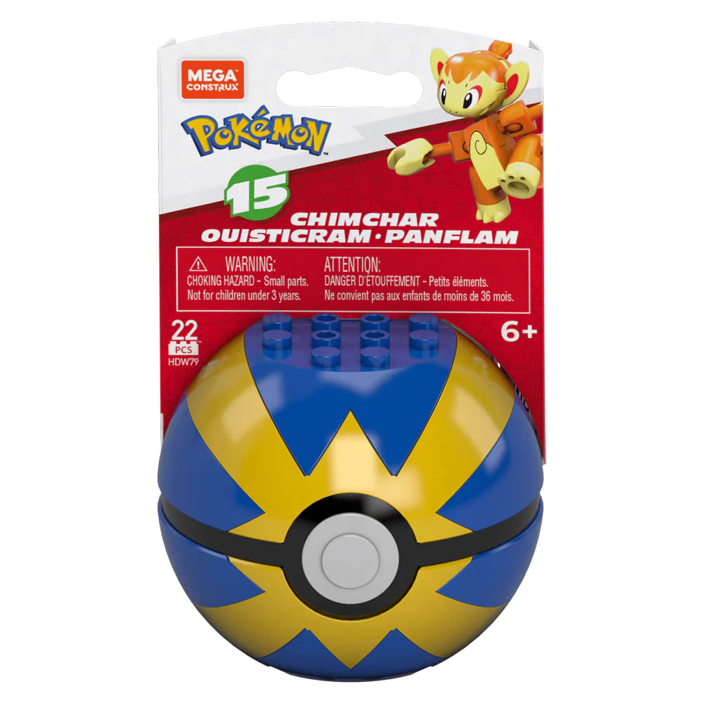 Pokémon Sol y Luna Pokébola con Figura para Armar Surtido – vista 2