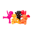 Imanix Friends Fun Set de 5 Figuras Magnéticas – vista 1