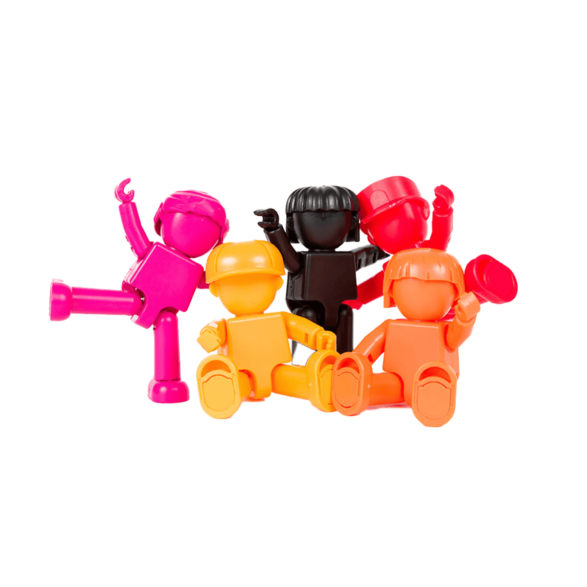 Imanix Friends Fun Set de 5 Figuras Magnéticas – vista 1