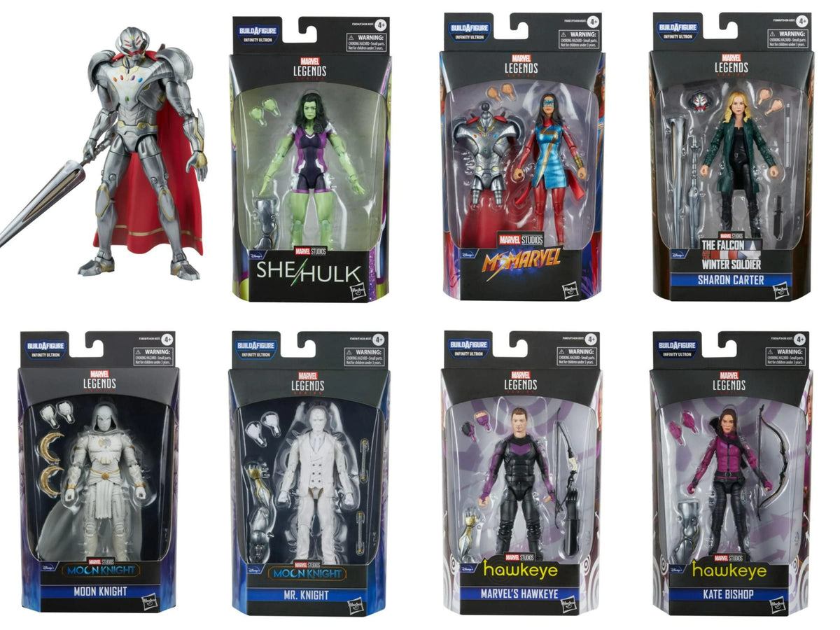 Marvel Legends Disney Plus Set de 7 Figuras de Acción – vista 1
