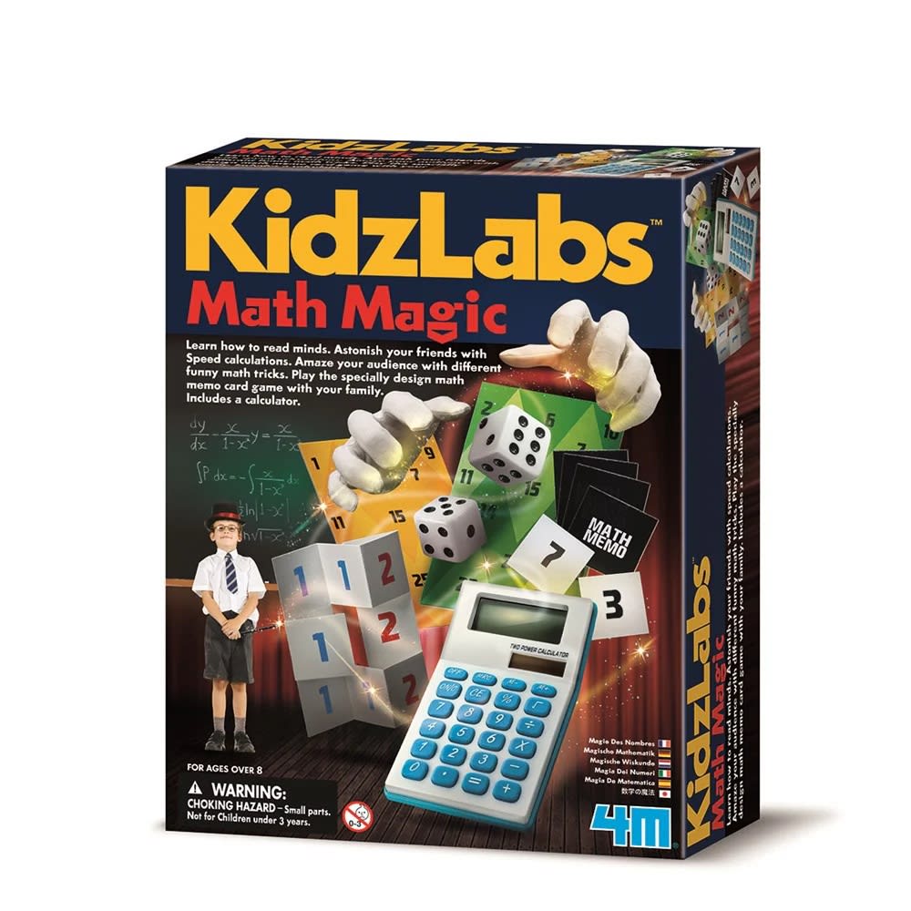 4M Math Magic Kit Educativo de Trucos y Juegos Matemáticos – vista 2