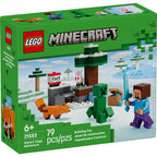 LEGO Minecraft La Aventura de Steve en la Taiga 21583 – vista 2