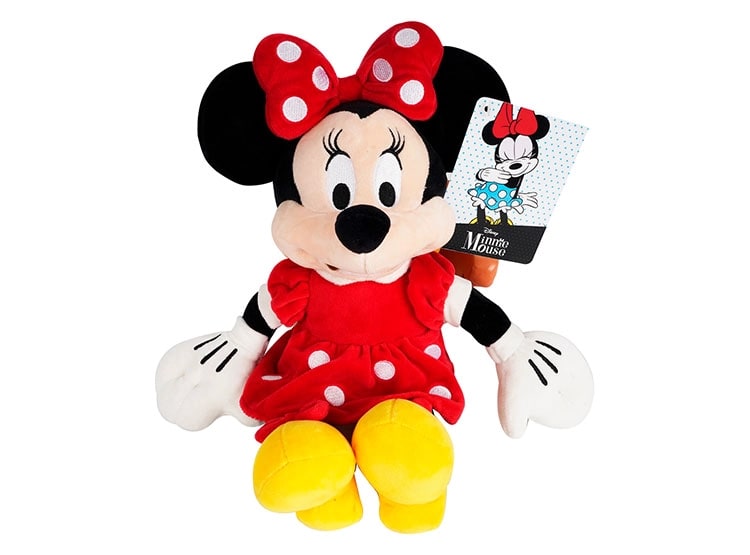 Peluche Minnie Mouse Standard 30 cm Disney – Intek