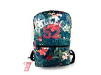Mochila Juvenil Pop Street Varsity Flowers – Intek