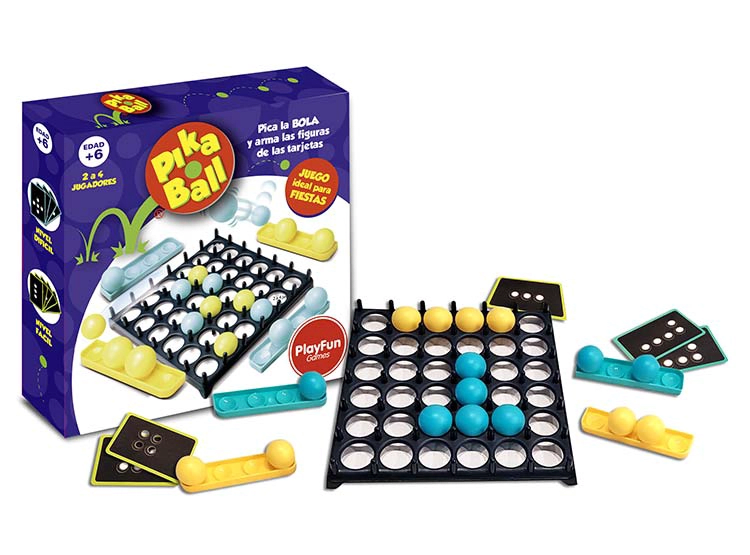 Pika Ball Juego de Mesa Cooperativo para Niños – vista 1