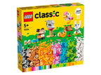 LEGO Classic Mascotas Creativas Set de Construcción 450 Piezas – vista 2
