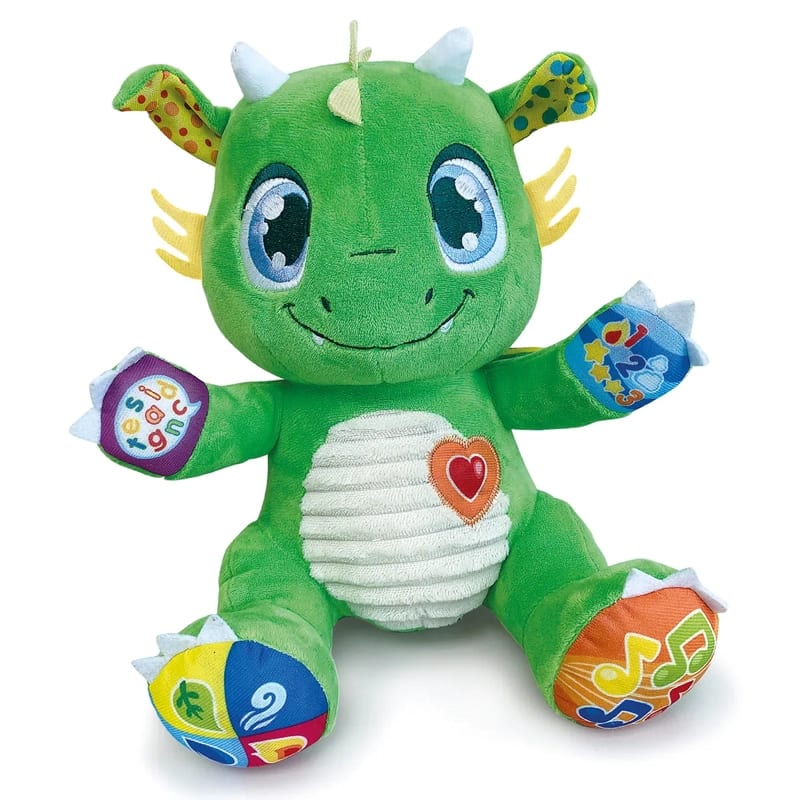 Clementoni Dragón Interactivo Peluche Educativo para Bebé – vista 2