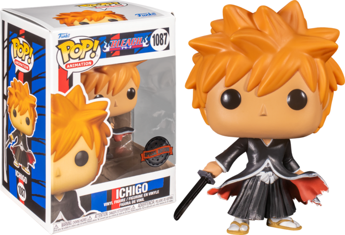 Funko Pop Animation Bleach Ichigo 1087 Figura Coleccionable – vista 1