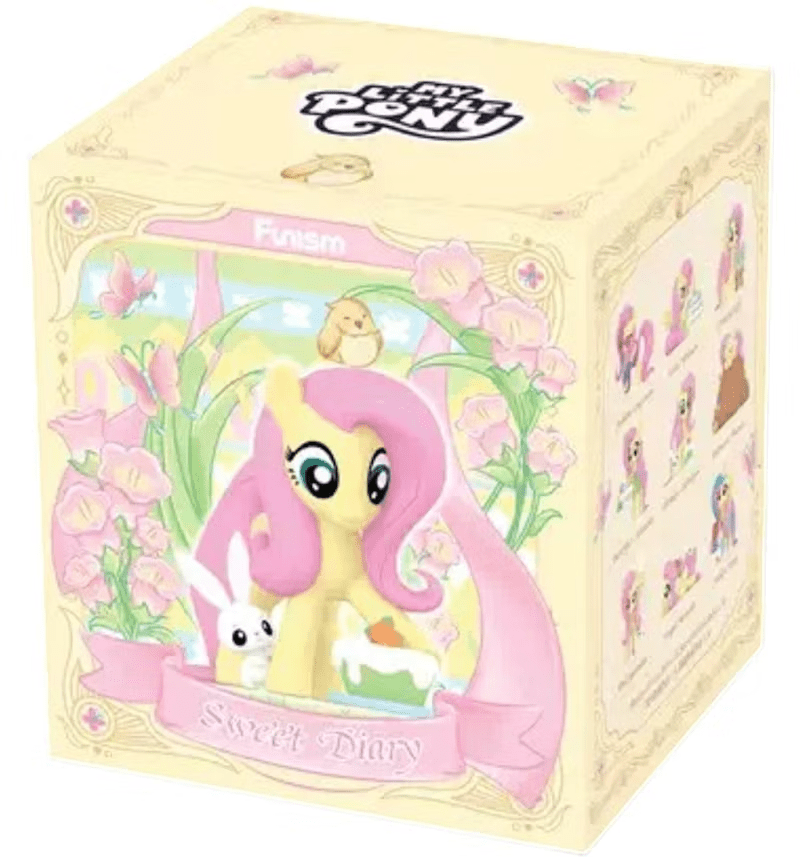 Caja sorpresa My Little Pony Sweet Diary de Funism