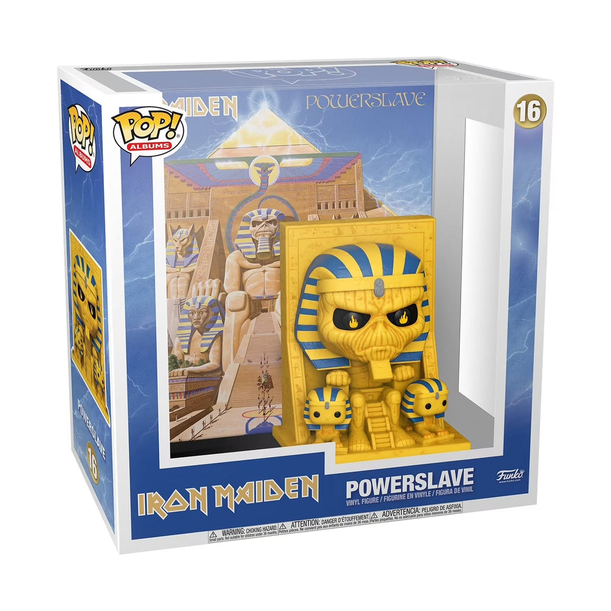 Funko Pop! Albums Iron Maiden Powerslave Figura Coleccionable – vista 1