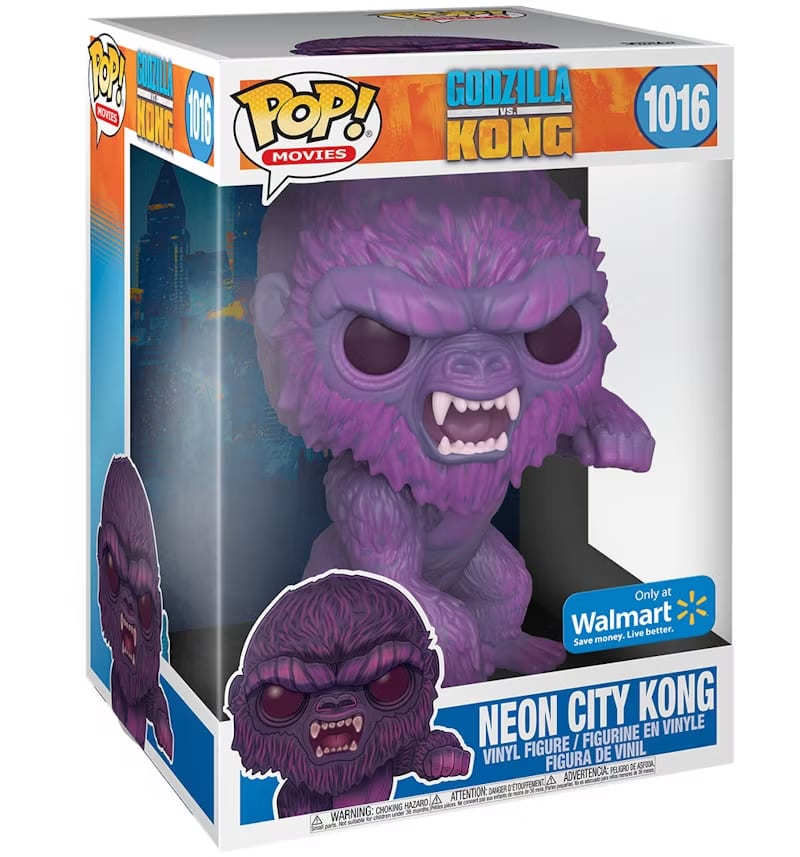 Funko Pop Movies Godzilla vs Kong Kong Neon City 10 Pulgadas – vista 2