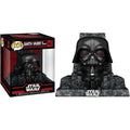 Funko Pop Deluxe Star Wars Obi-Wan Kenobi Darth Vader en su Trono – vista 1