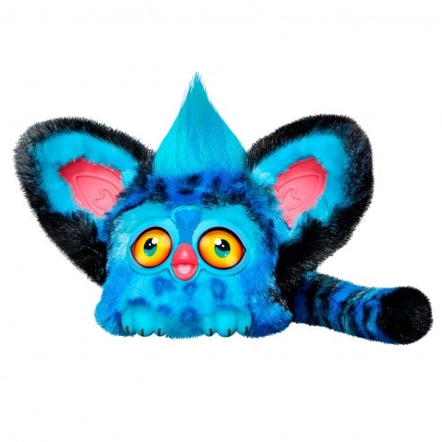 Furby Furblets K-Pop Demon Hunters Derpy el Tigre Mini Peluche – vista 2