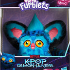 Furby Furblets K-Pop Demon Hunters Derpy el Tigre Mini Peluche – vista 3