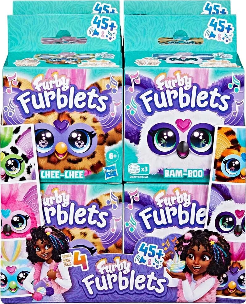 Furby Furblets Mini Furby Electrónico Surtido – vista 1