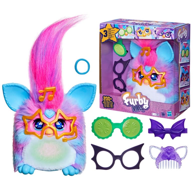 Furby Vibes Mascota Interactiva con 3 Lentes y Modos de Juego – vista 1