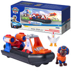 Aerodeslizador de Zuma Search & Rescue con Zuma y Chickaletta