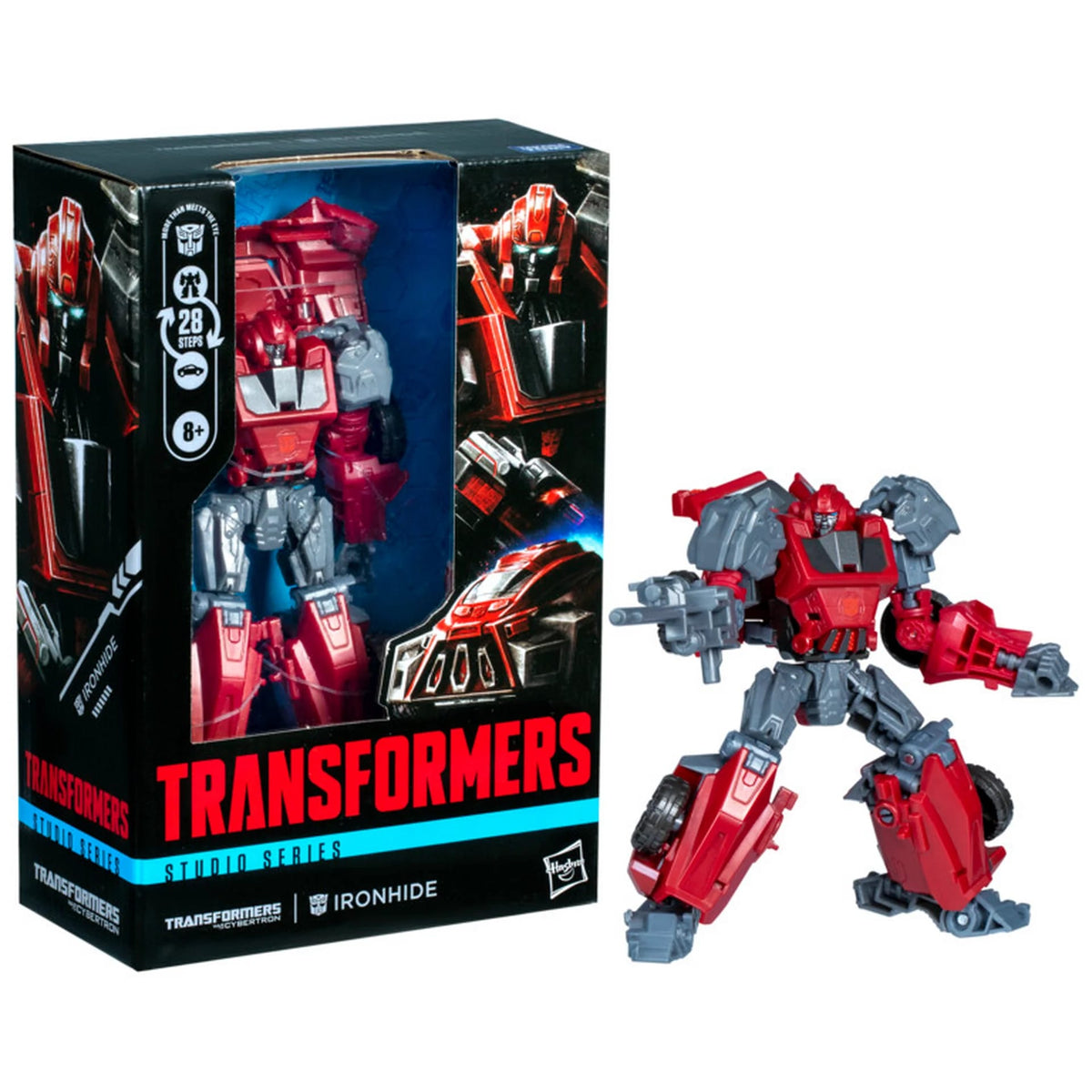 Transformers Studio Series Ironhide o Sentinel Prime Figura Surtida – vista 1