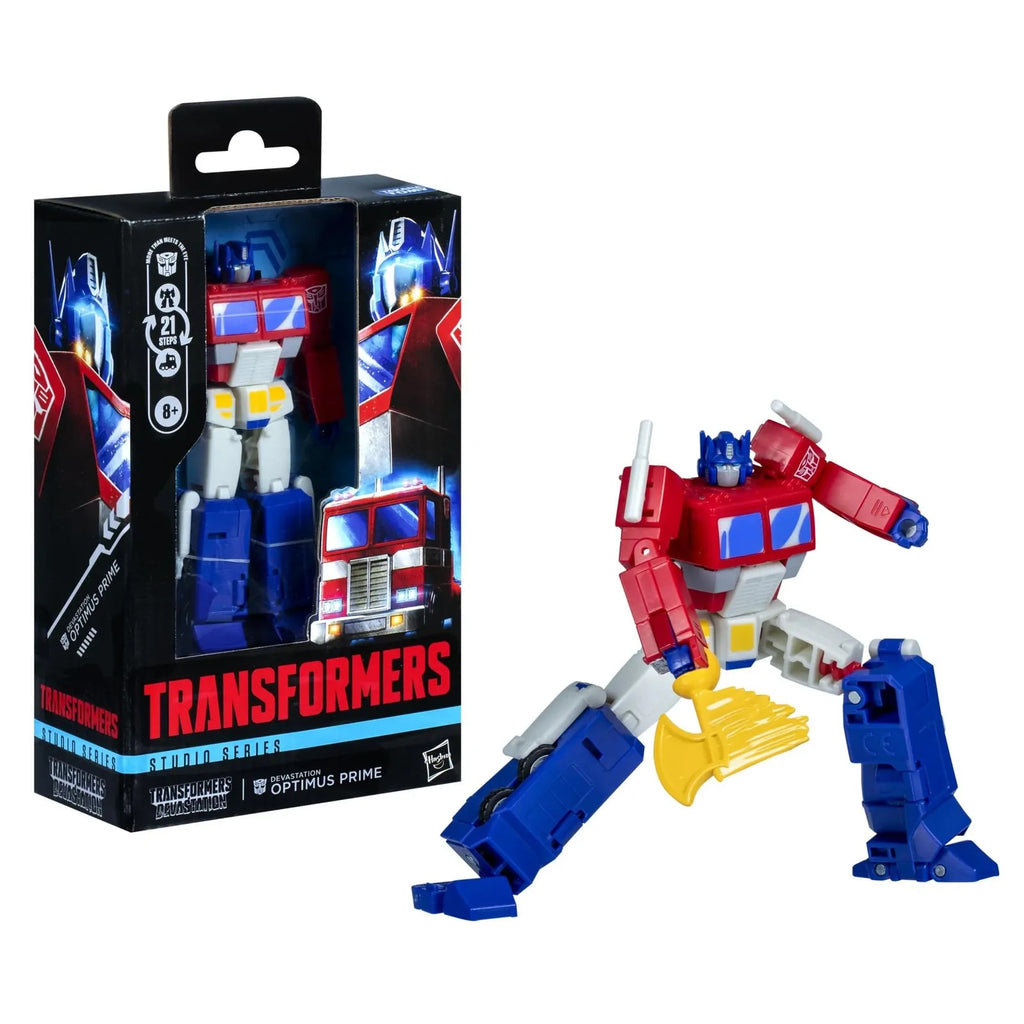 Transformers Studio Series Deluxe Optimus Prime o Bumblebee Surtido – vista 2