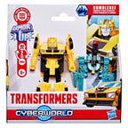 Transformers Armored Cyber Changers Figura de 10 cm Surtido – vista 1
