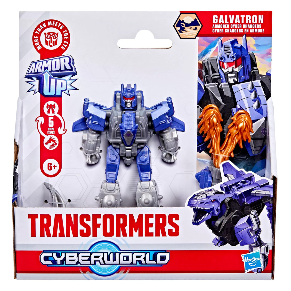 Transformers Armored Cyber Changers Figura de 10 cm Surtido – vista 2