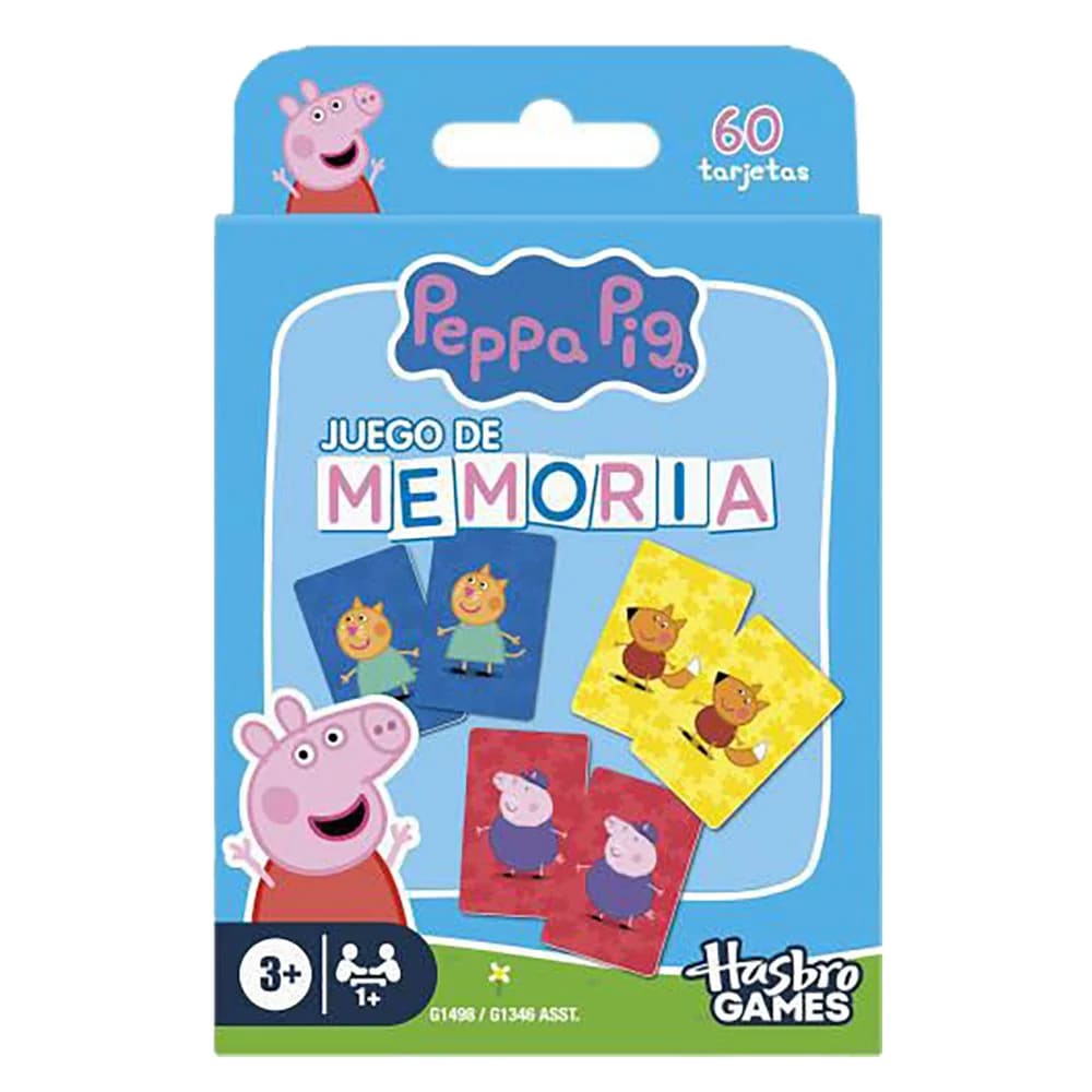 Juego de Memoria Infantil con 60 Tarjetas Surtido – vista 1