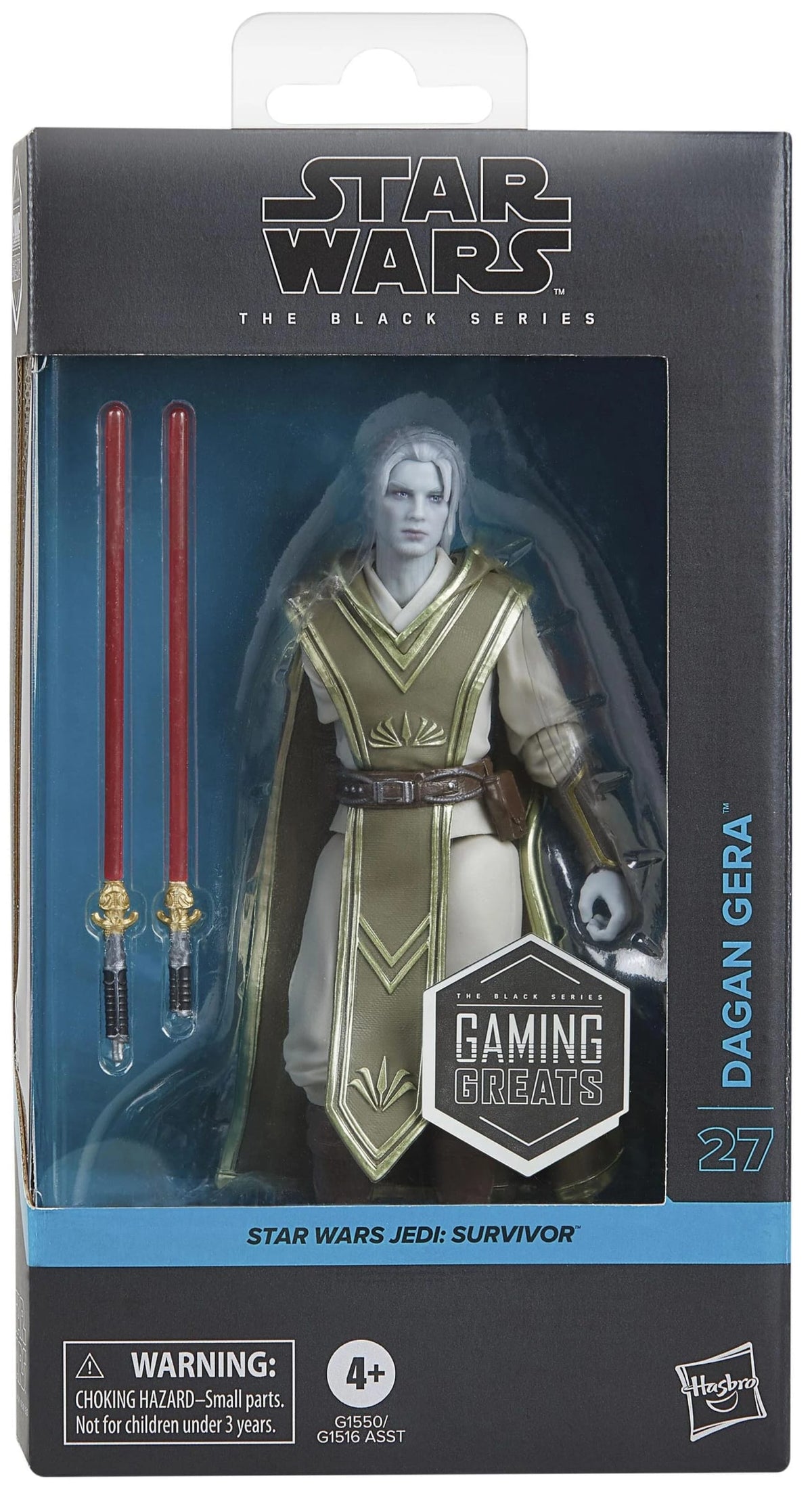 Star Wars The Black Series Dagan Gera Figura 6 Pulgadas Jedi: Survivor – vista 1