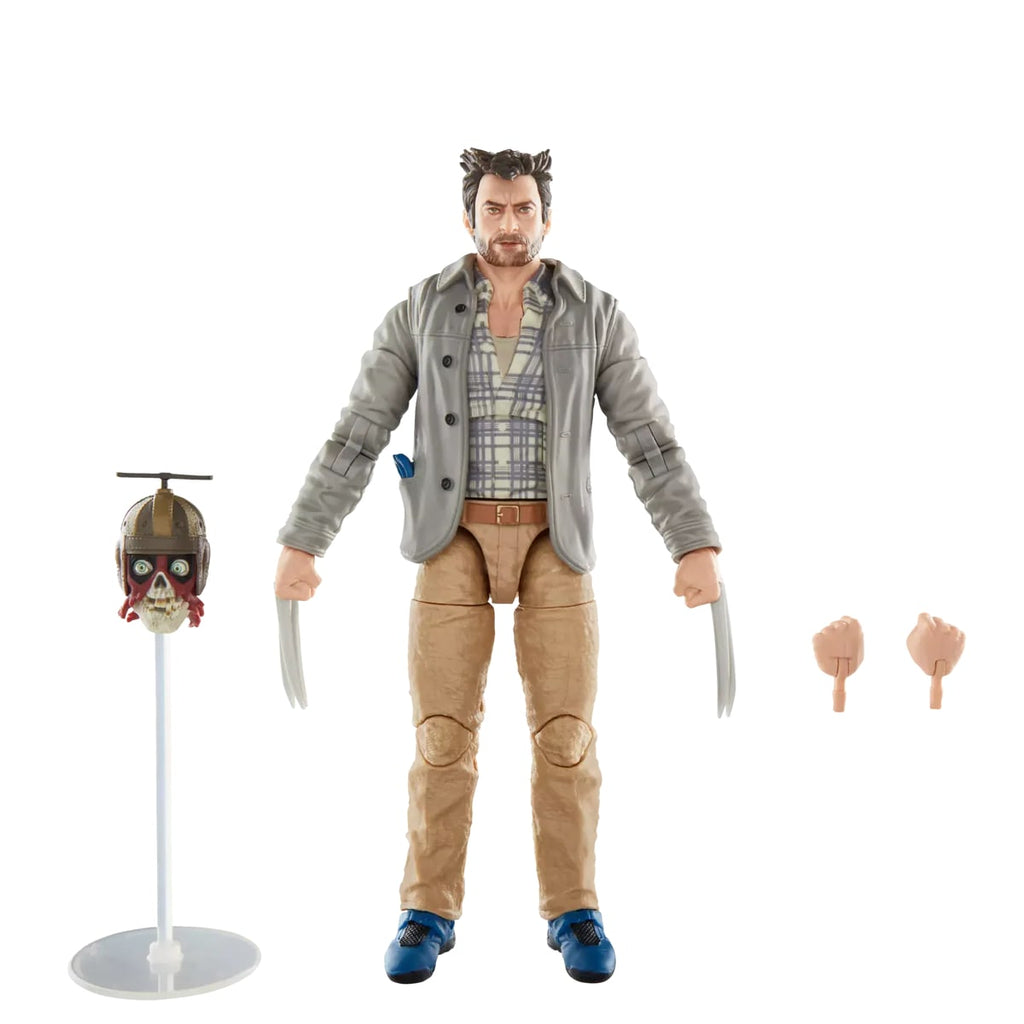Marvel Legends Deadpool & Wolverine Headpool y Logan Pack de Figuras – vista 2