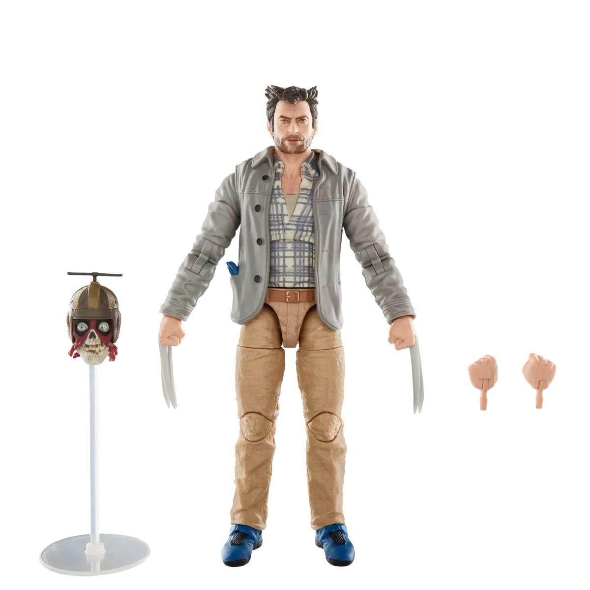 Marvel Legends Deadpool & Wolverine Headpool y Logan Pack de Figuras – vista 2