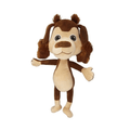 Peluche Perro Chocolo 30 cm – Intek