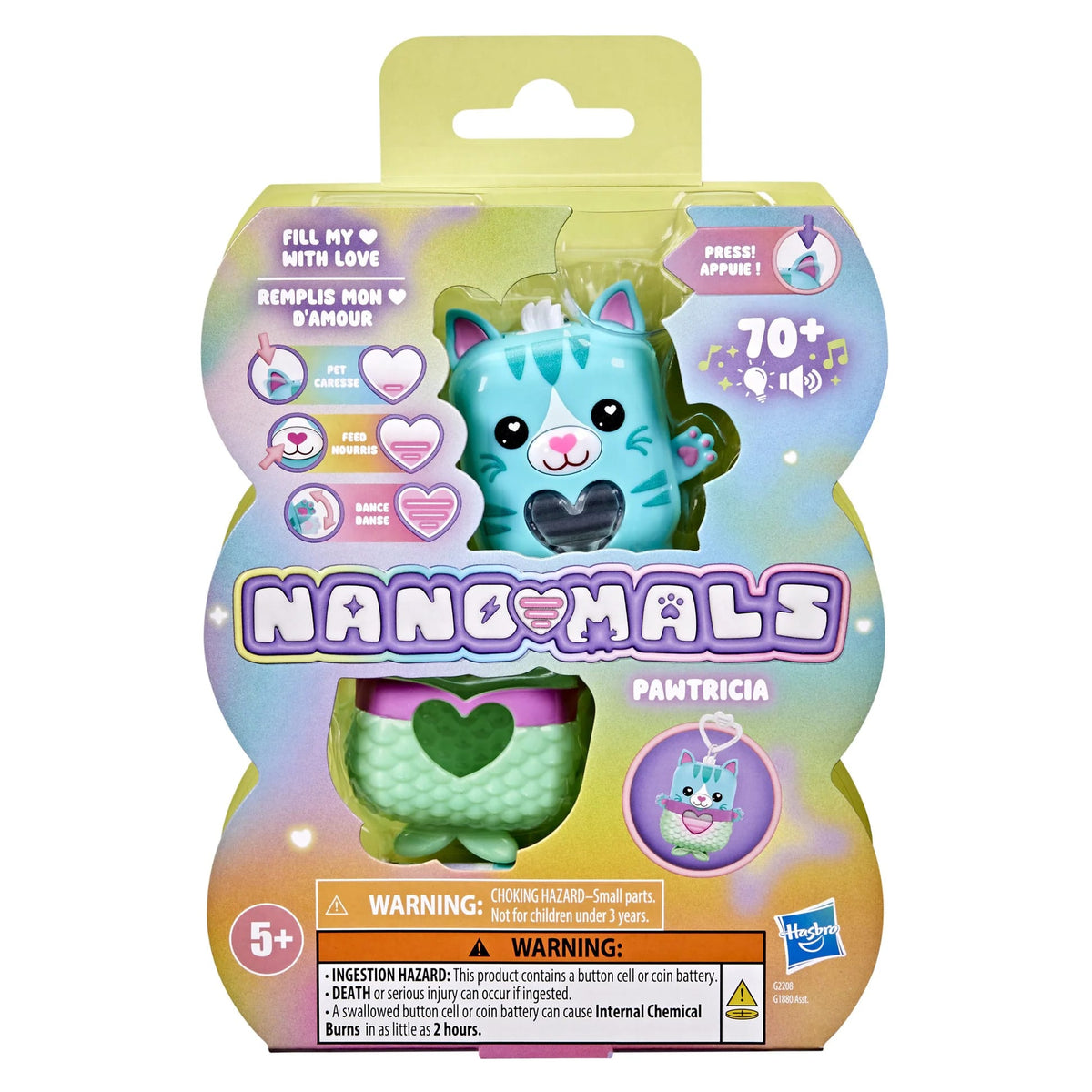 Nano-mals Mascota Electrónica Interactiva Surtido – vista 2