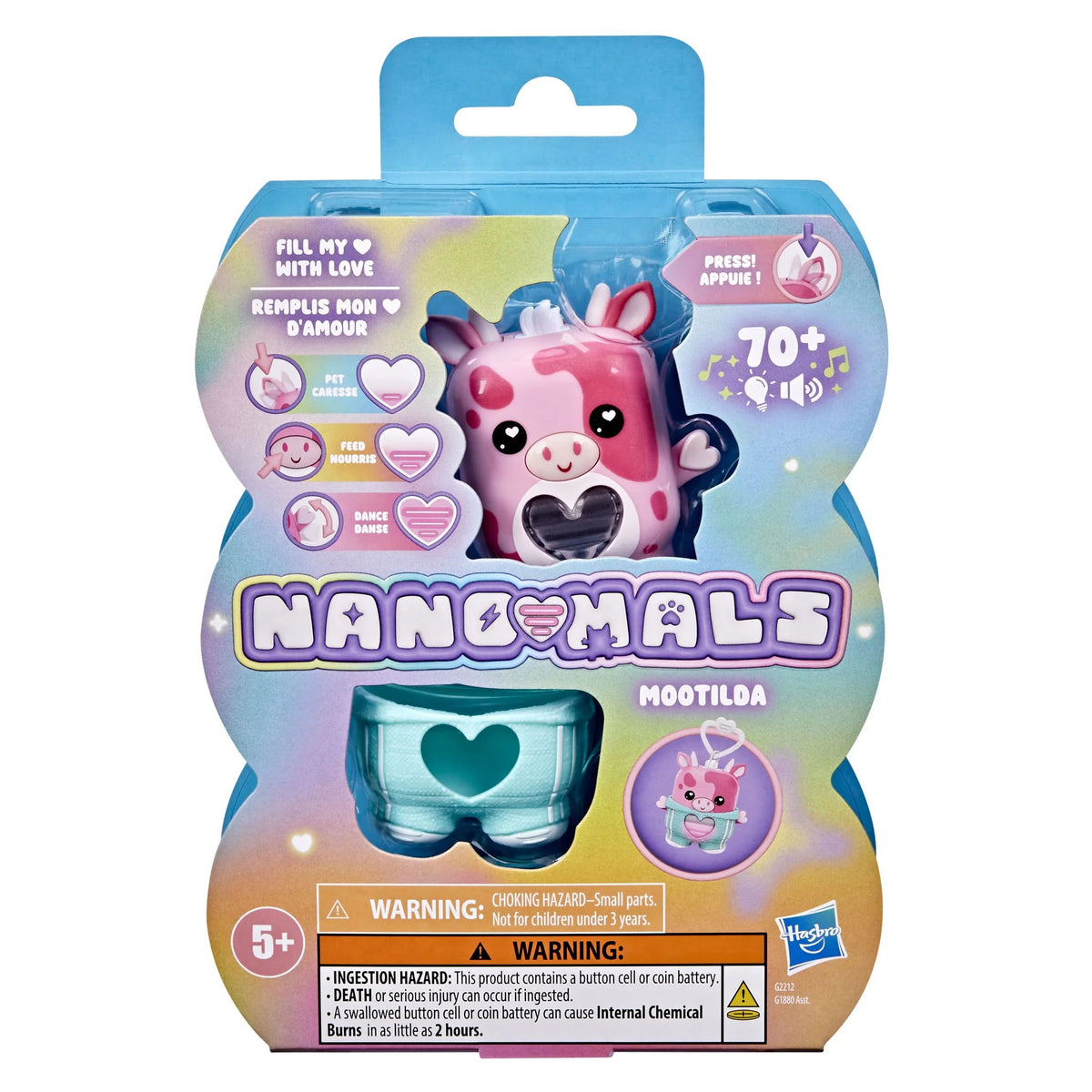 Nano-mals Mascota Electrónica Interactiva Surtido – vista 1