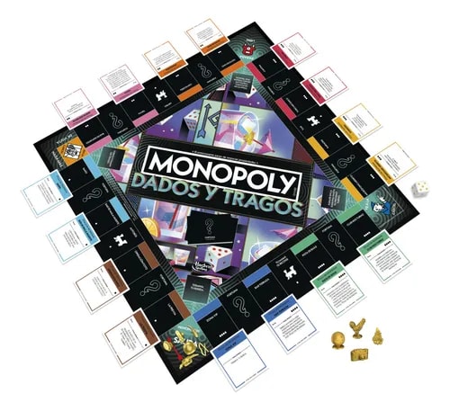 Monopoly Dados y Tragos Juego de Mesa para Adultos – vista 2