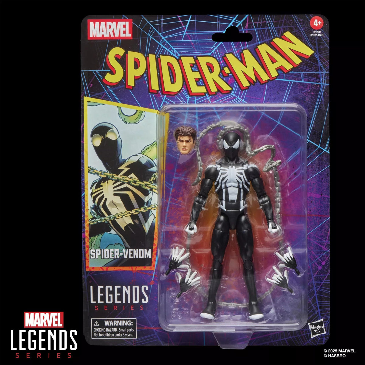 Marvel Legends Series Spider-Man Retro Figura 15 cm Surtido – vista 4