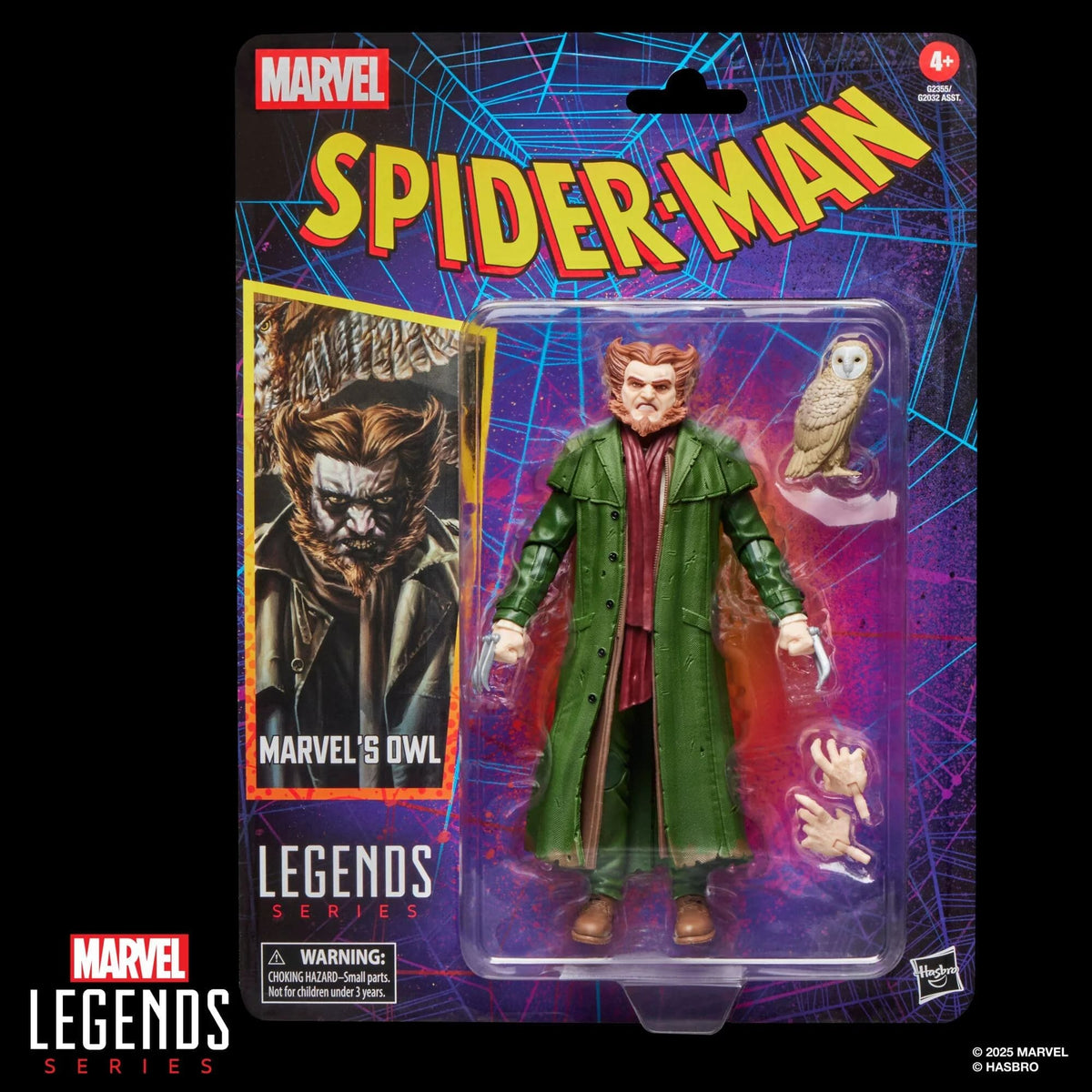Marvel Legends Series Spider-Man Retro Figura 15 cm Surtido – vista 5