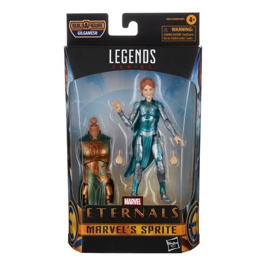 Marvel Legends Eternals Sprite Figura de Acción – vista 1