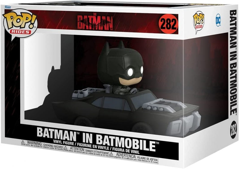 Funko Pop Ride Super Deluxe The Batman Batman en Batimóvil – vista 2