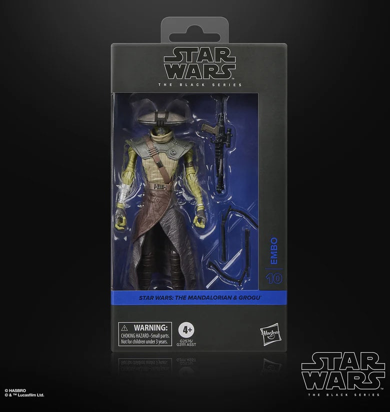 Star Wars The Black Series Embo Figura de Acción Premium – vista 2