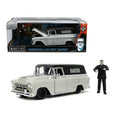 Jada Toys Hollywood Rides 1957 Chevrolet Suburban con Figura de Frankenstein 1:24 – vista 1