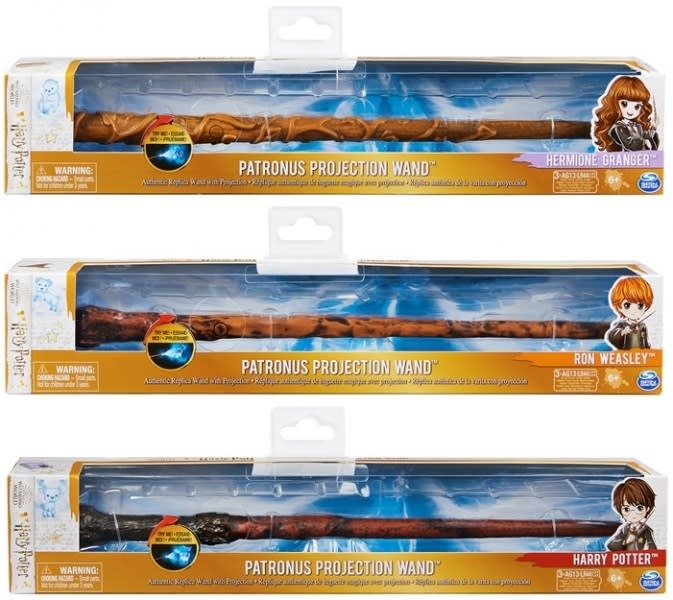 Harry Potter Varita de Proyección Patronus Wizarding World Surtido – vista 1